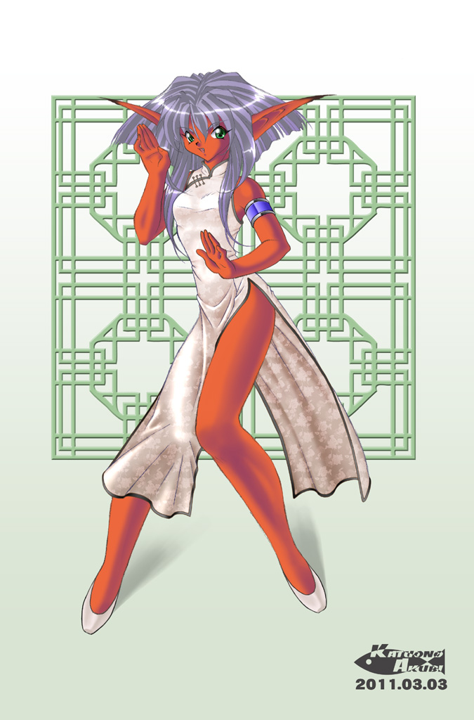 我娘的中国衣服