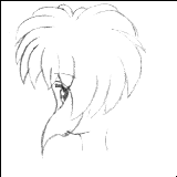振り向き